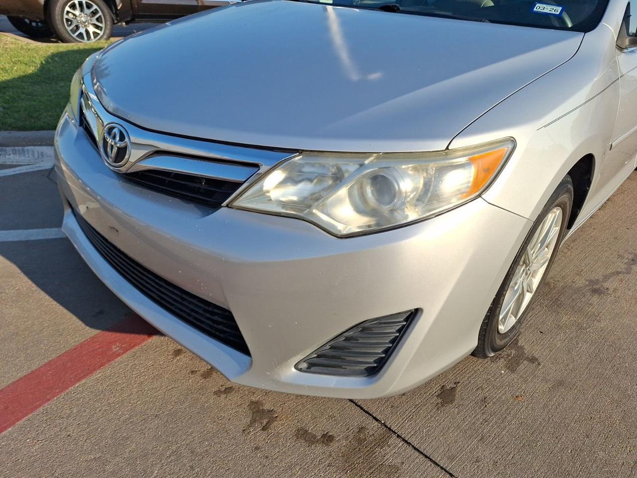 2012 Toyota Camry LE Hurst TX
