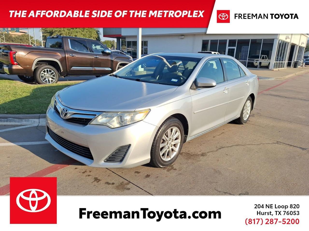 2012 Toyota Camry LE Hurst TX