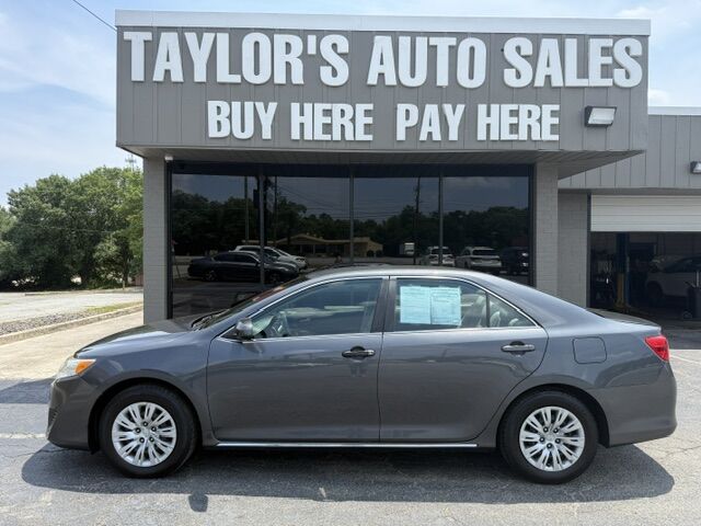 2012 Toyota Camry LE