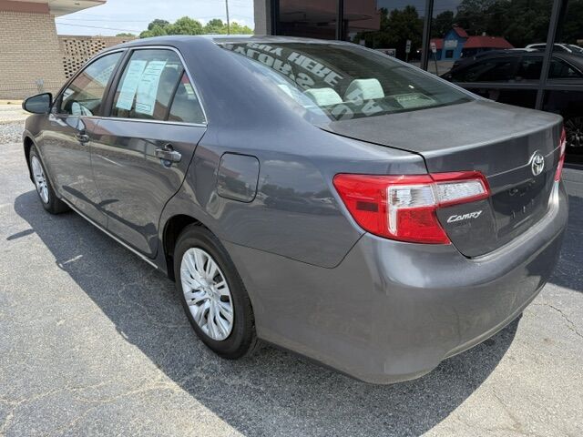 2012 Toyota Camry LE Greensboro NC
