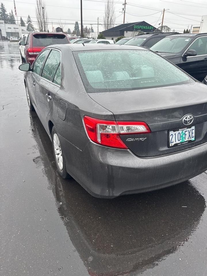 2012 Toyota Camry LE OR