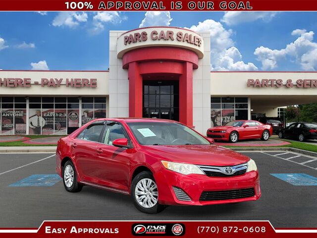 2012 Toyota Camry LE