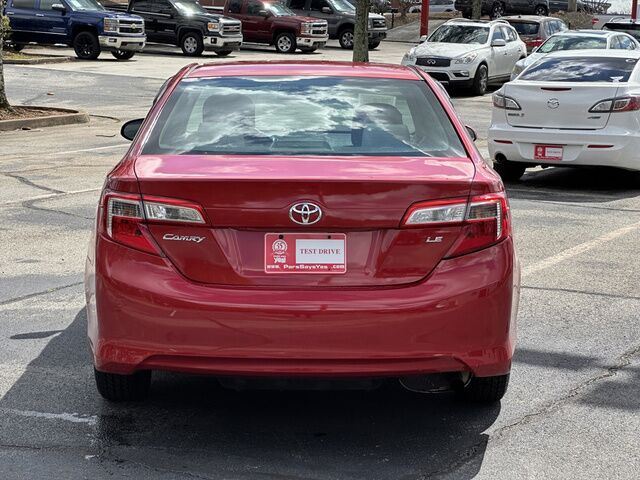 2012 Toyota Camry LE Duluth GA