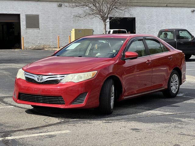2012 Toyota Camry LE