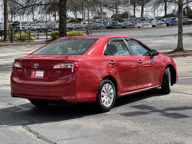 2012 Toyota Camry LE Duluth GA