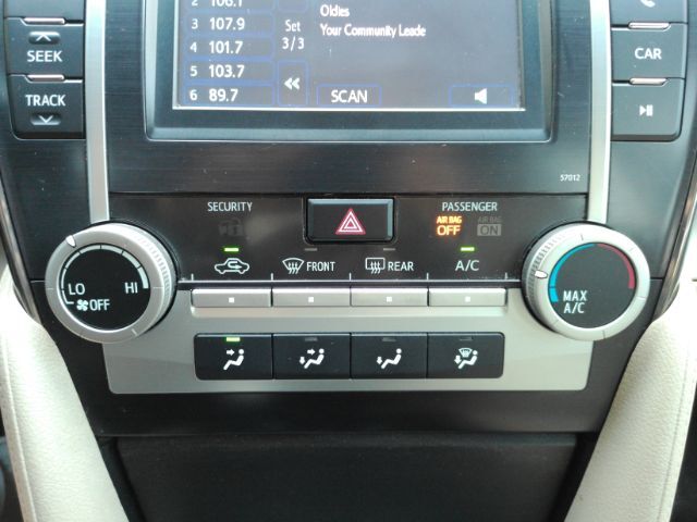 2012 Toyota Camry LE Plano TX
