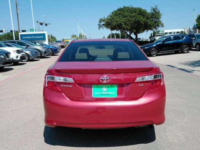 2012 Toyota Camry LE Plano TX