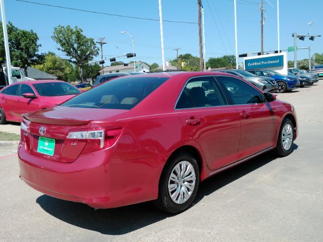 2012 Toyota Camry LE Plano TX