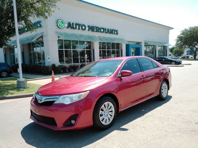 2012 Toyota Camry LE