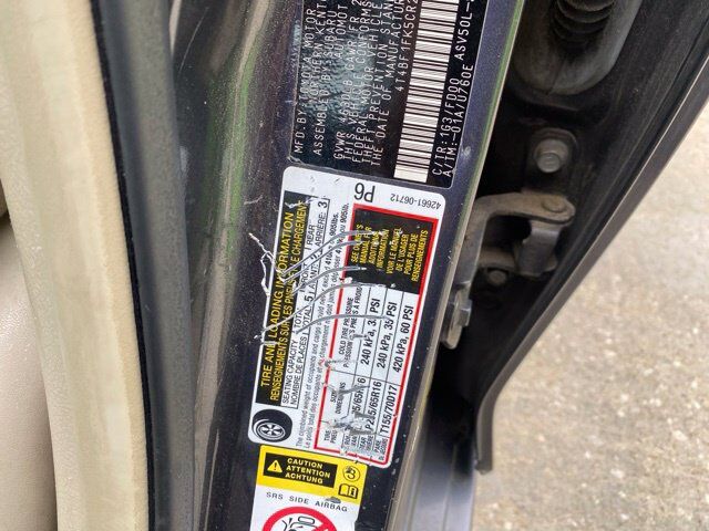 2012 Toyota Camry LE Raleigh NC