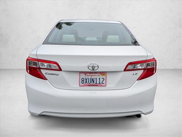 2012 Toyota Camry LE Roseville CA