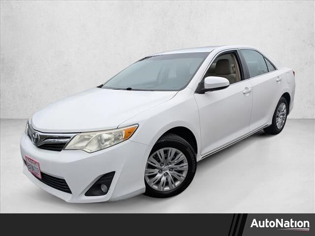 2012 Toyota Camry LE