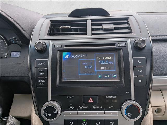 2012 Toyota Camry LE Roseville CA