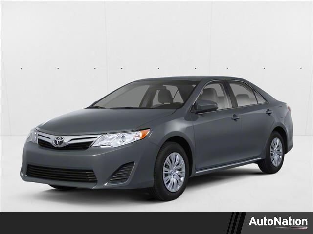 2012 Toyota Camry LE