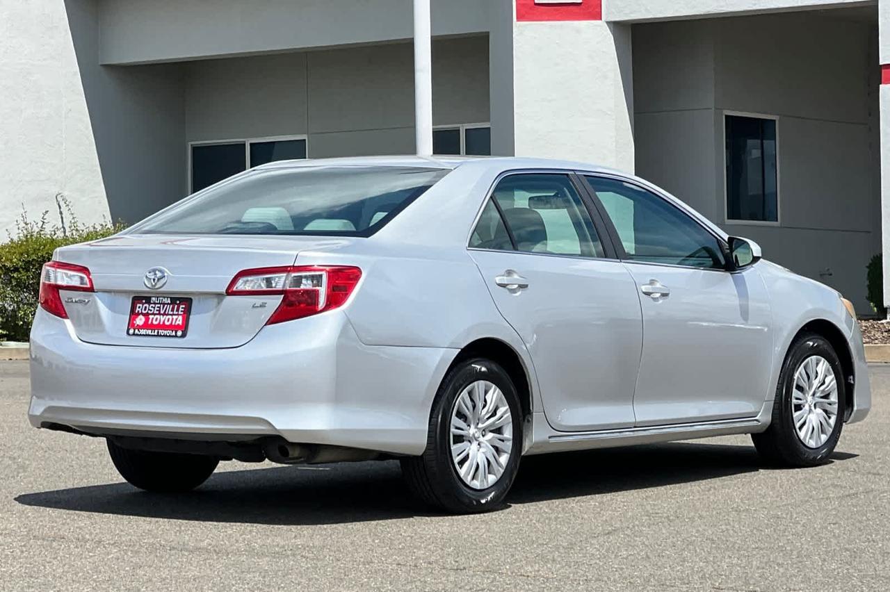 2012 Toyota Camry LE