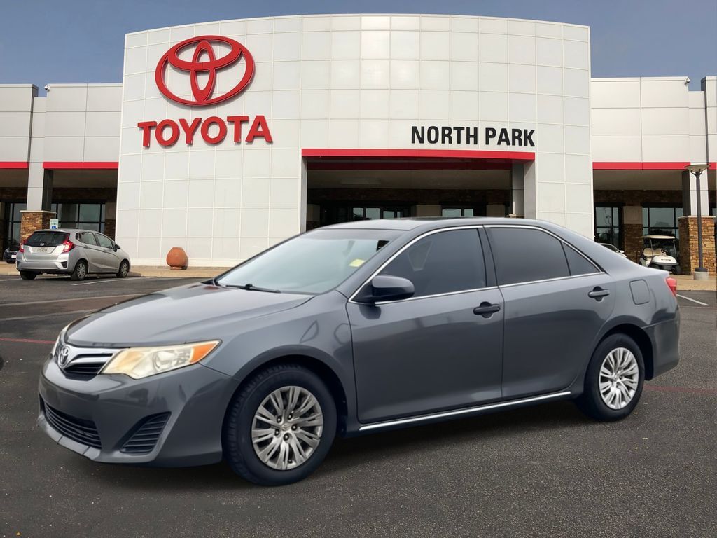 2012 Toyota Camry LE