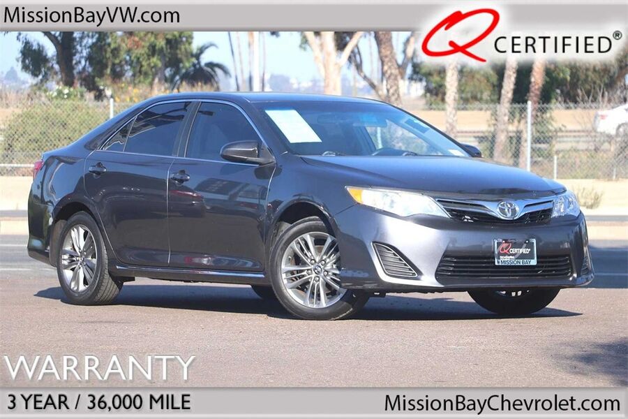 2012 Toyota Camry LE San Diego CA 2012 Toyota Camry LE San Diego CA