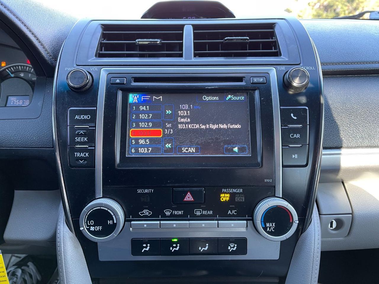 2012 Toyota Camry LE Hayden ID