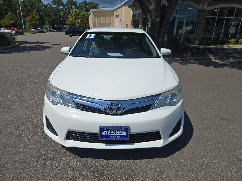 2012 Toyota Camry LE