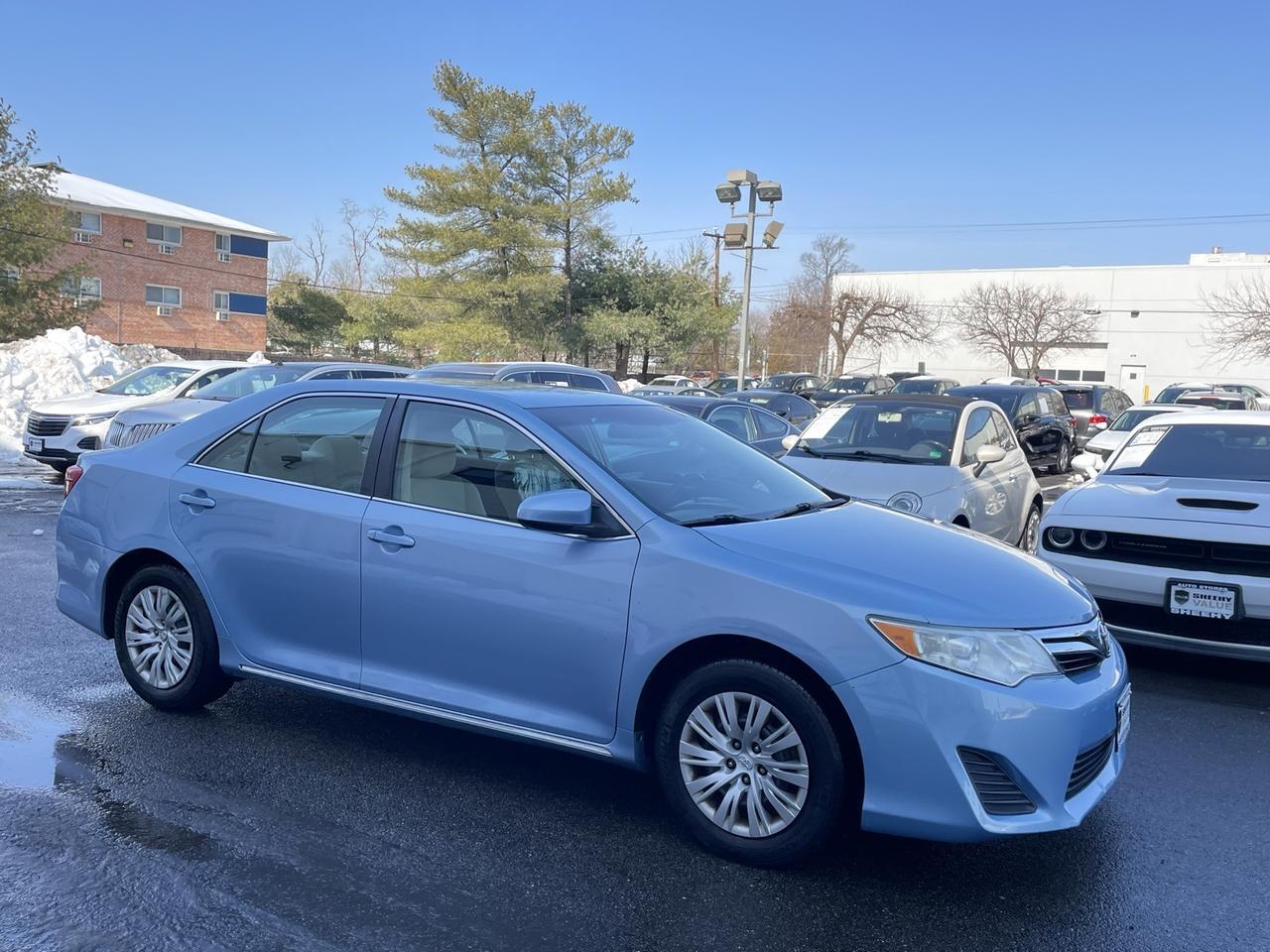 2012 Toyota Camry LE