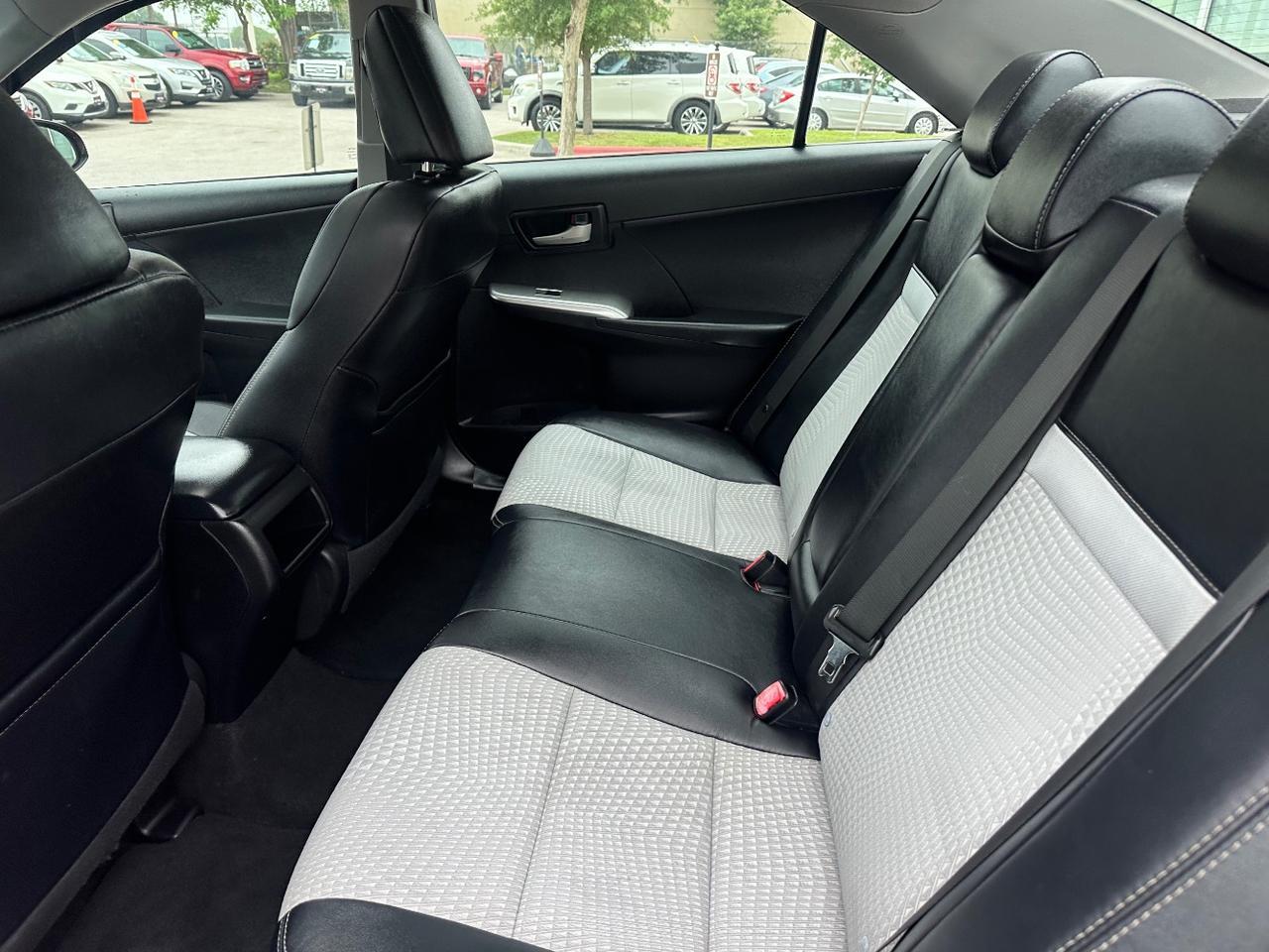 2012 Toyota Camry SE Austin TX