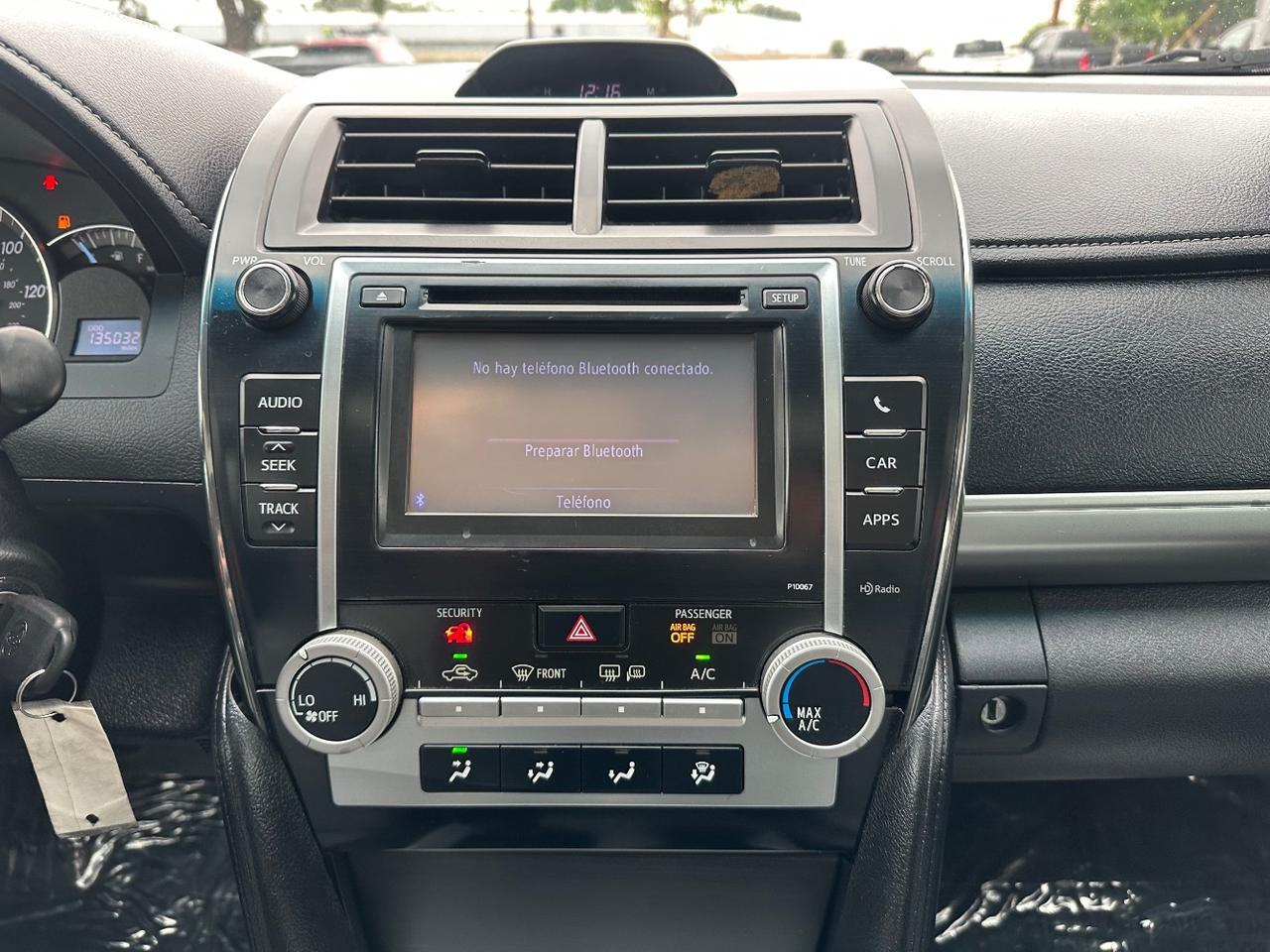 2012 Toyota Camry SE Austin TX
