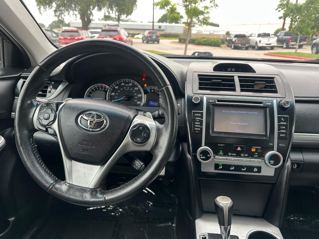 2012 Toyota Camry SE Austin TX