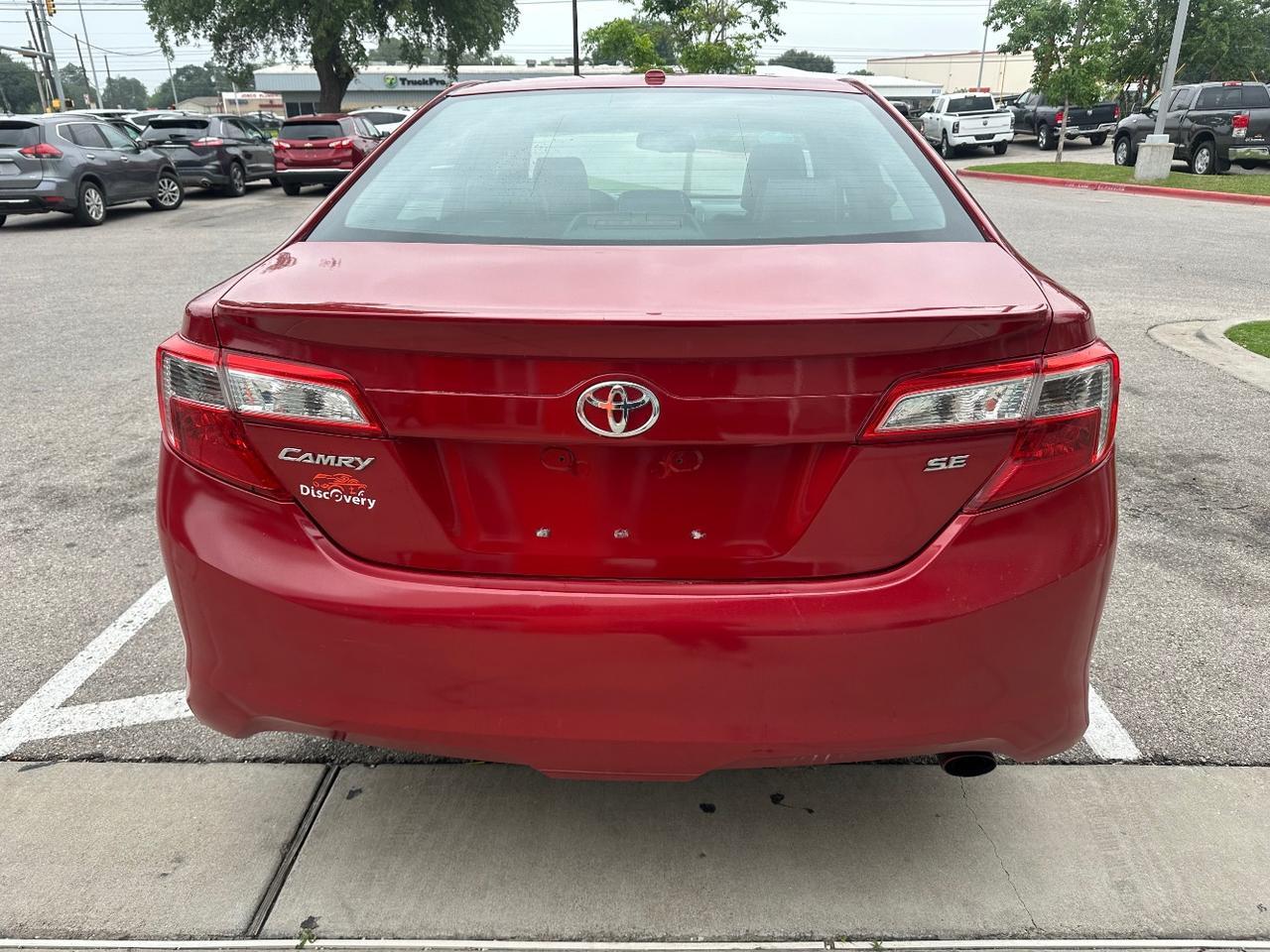 2012 Toyota Camry SE Austin TX