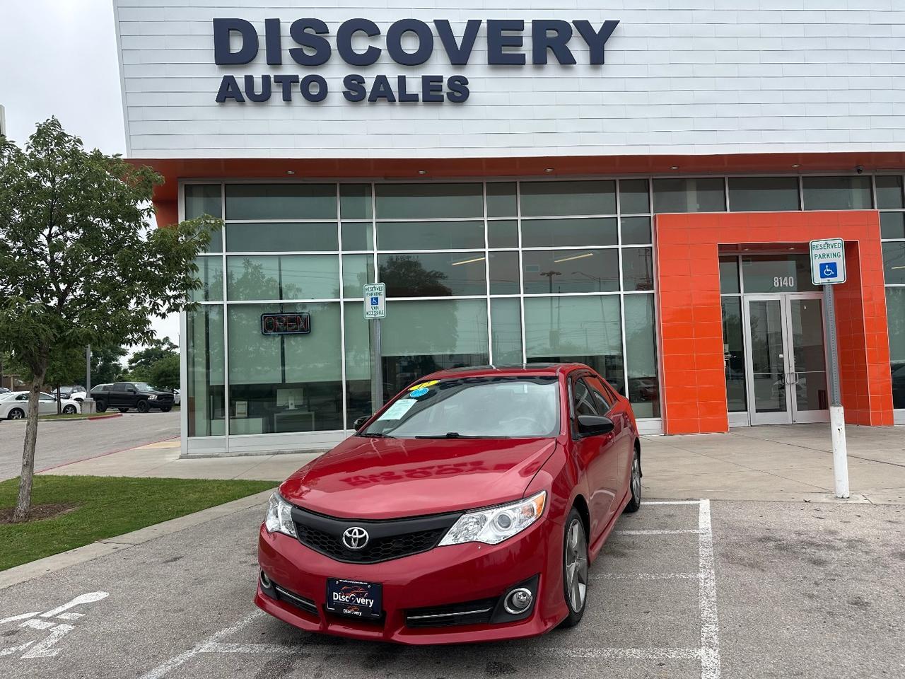 2012 Toyota Camry SE