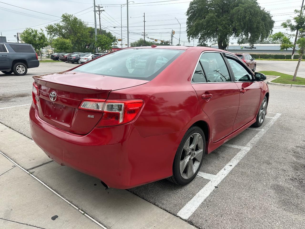 2012 Toyota Camry SE Austin TX