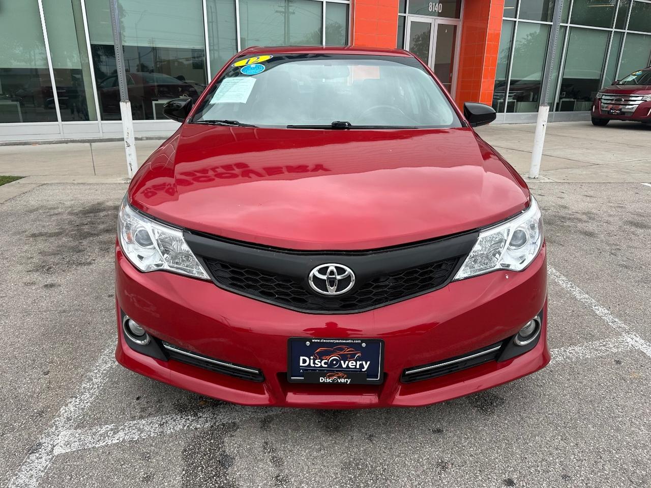 2012 Toyota Camry SE