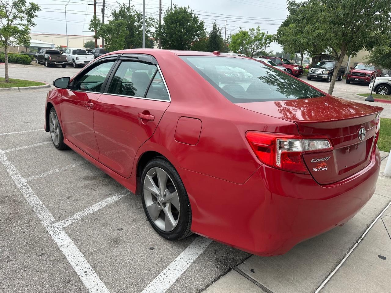 2012 Toyota Camry SE Austin TX
