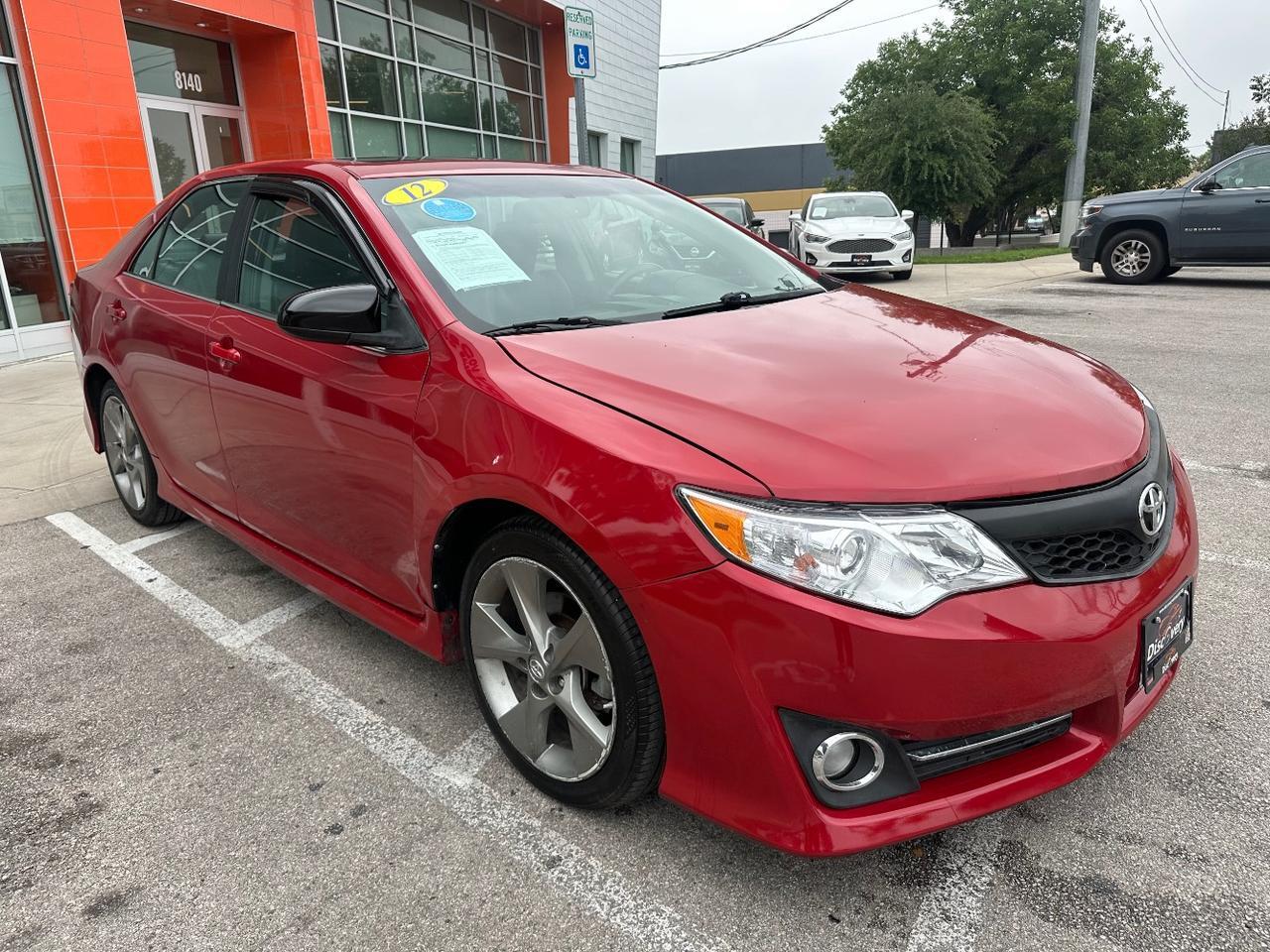 2012 Toyota Camry SE