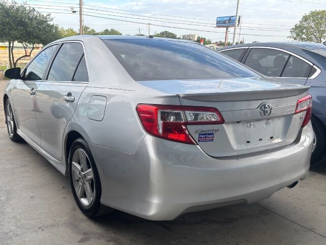 2012 Toyota Camry SE