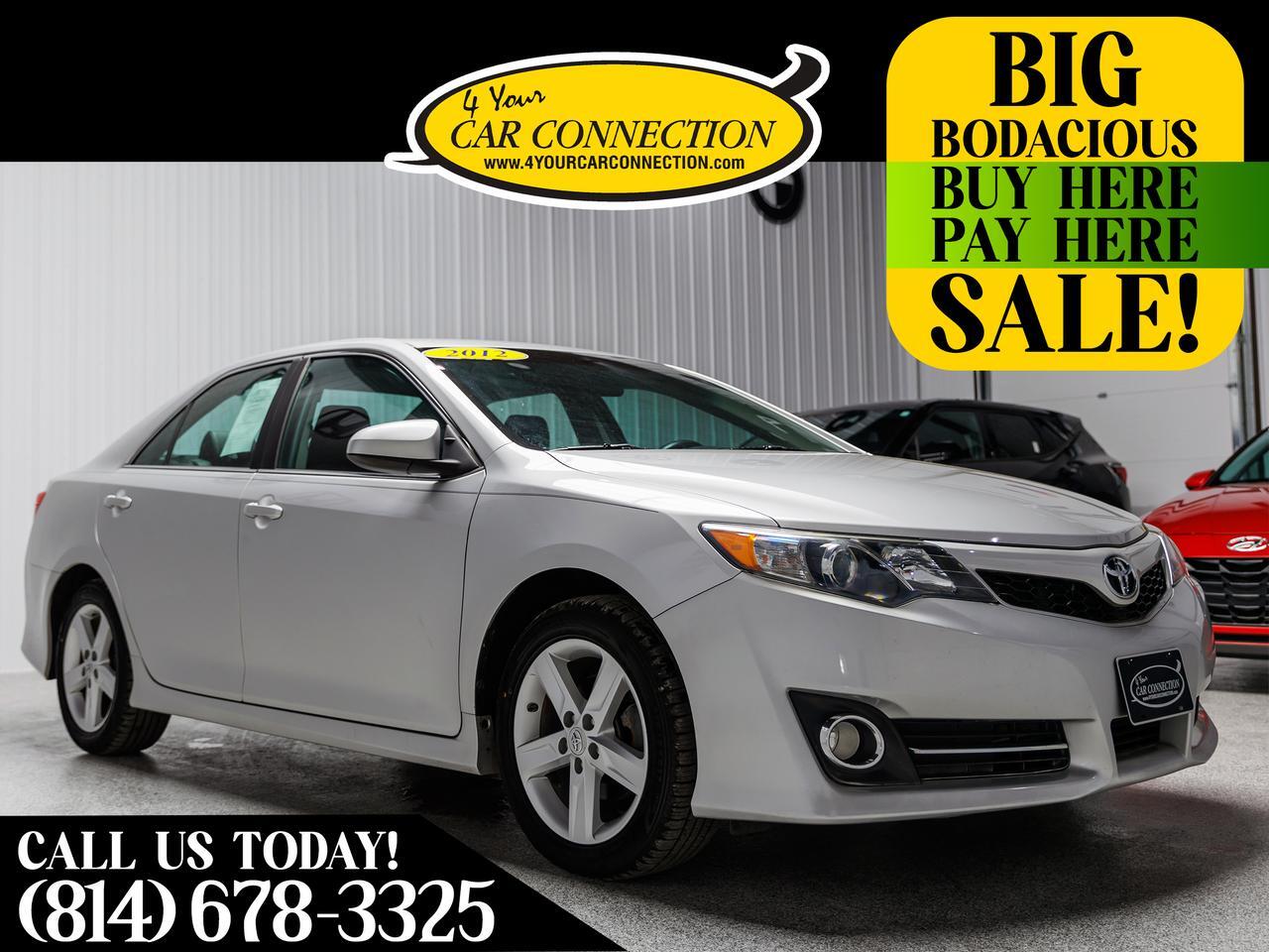 2012 Toyota Camry SE Cranberry PA