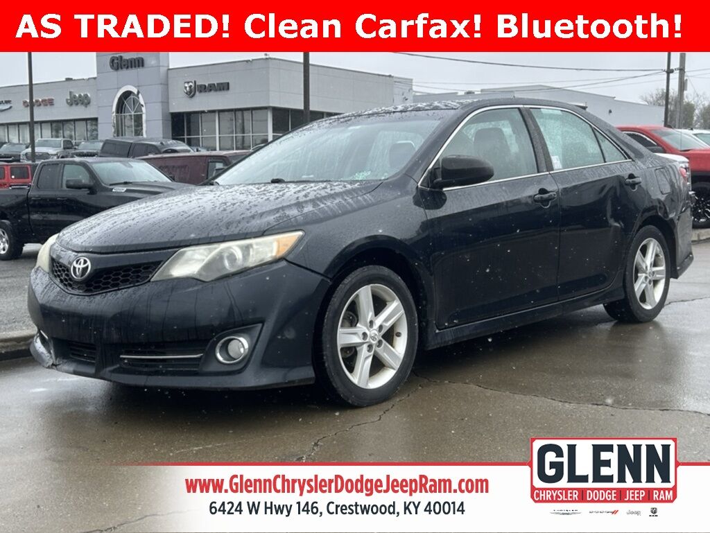 2012 Toyota Camry SE
