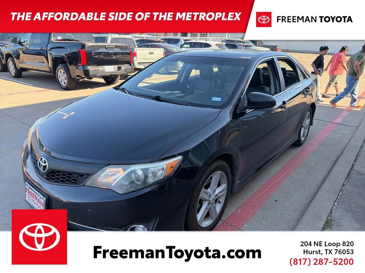 2012 Toyota Camry SE Hurst TX
