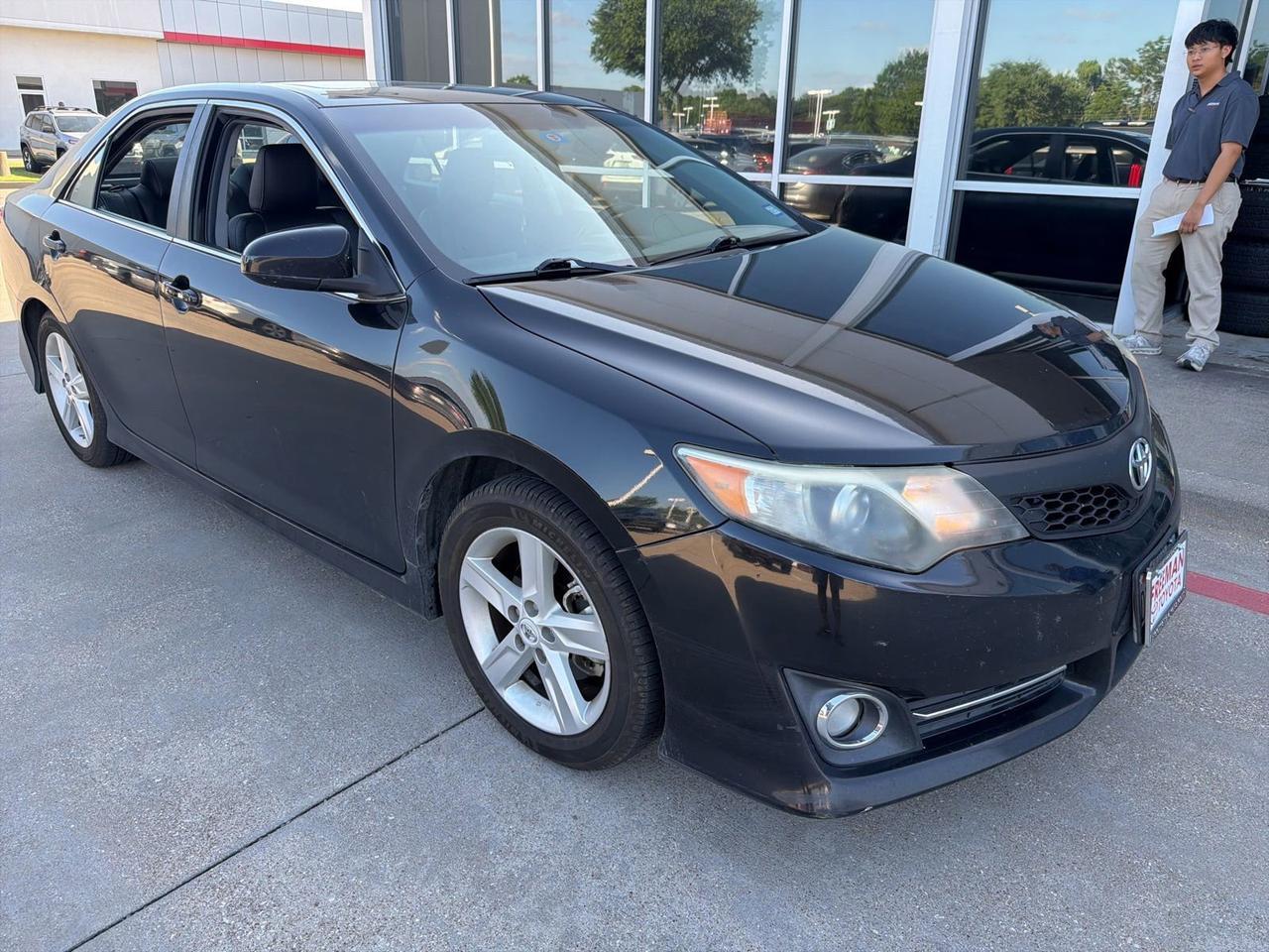 2012 Toyota Camry SE Hurst TX