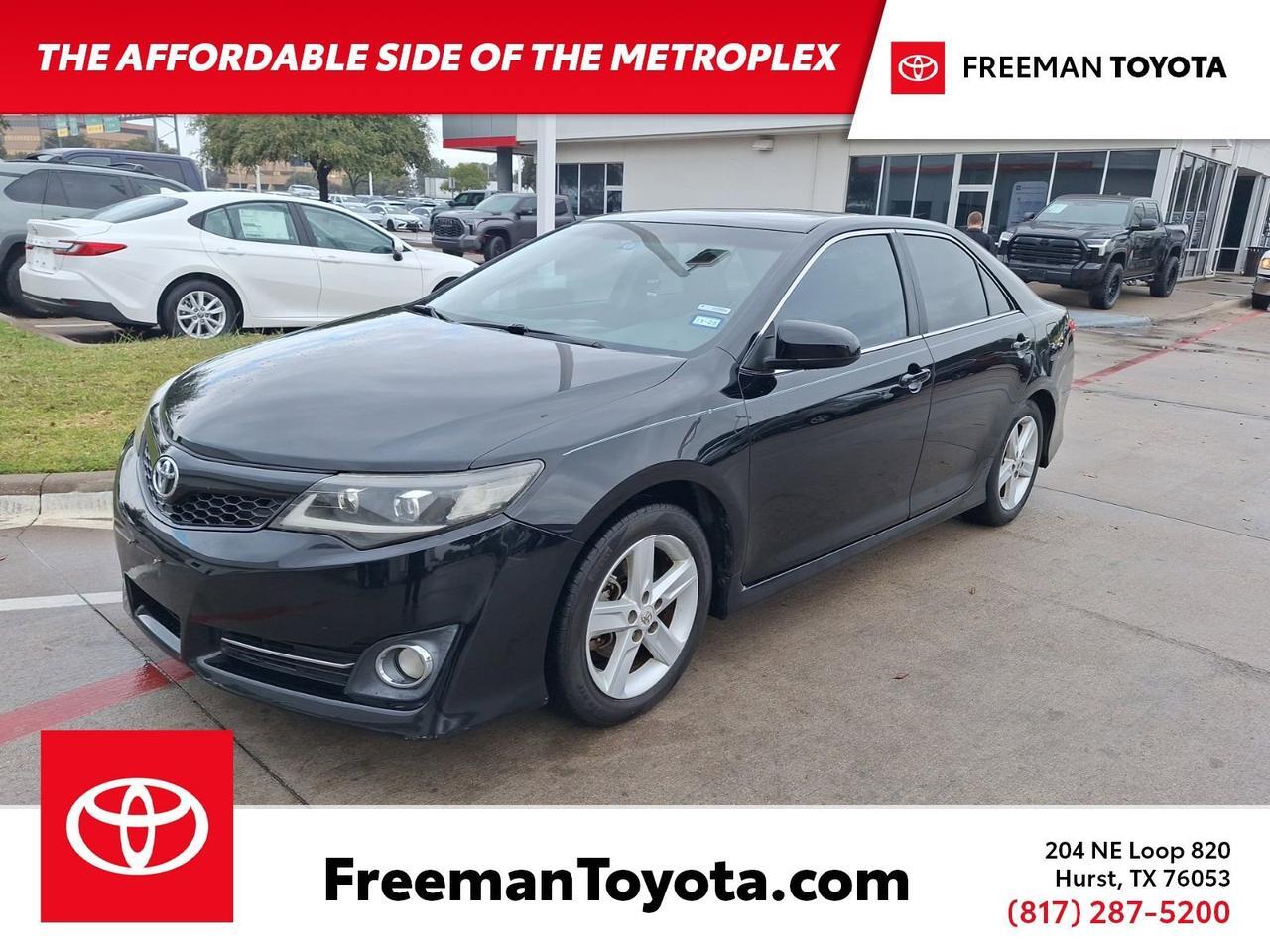 2012 Toyota Camry SE Hurst TX