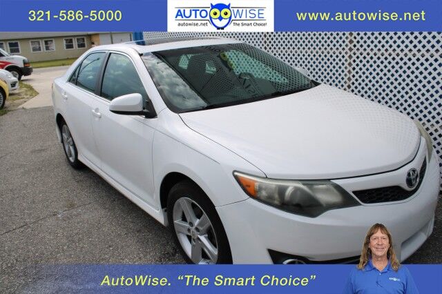 2012 Toyota Camry SE