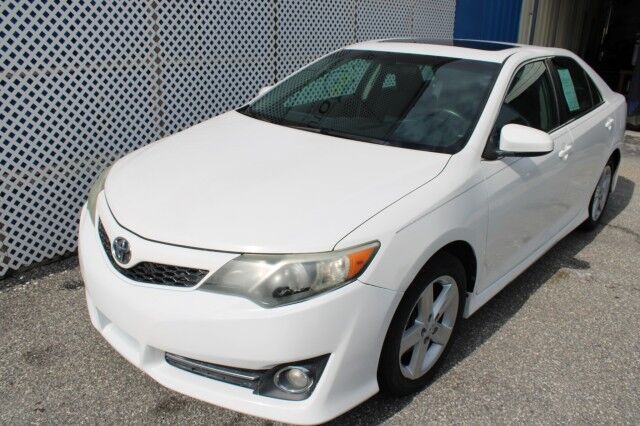 2012 Toyota Camry SE