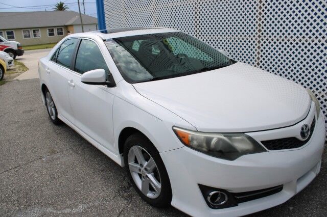 2012 Toyota Camry SE