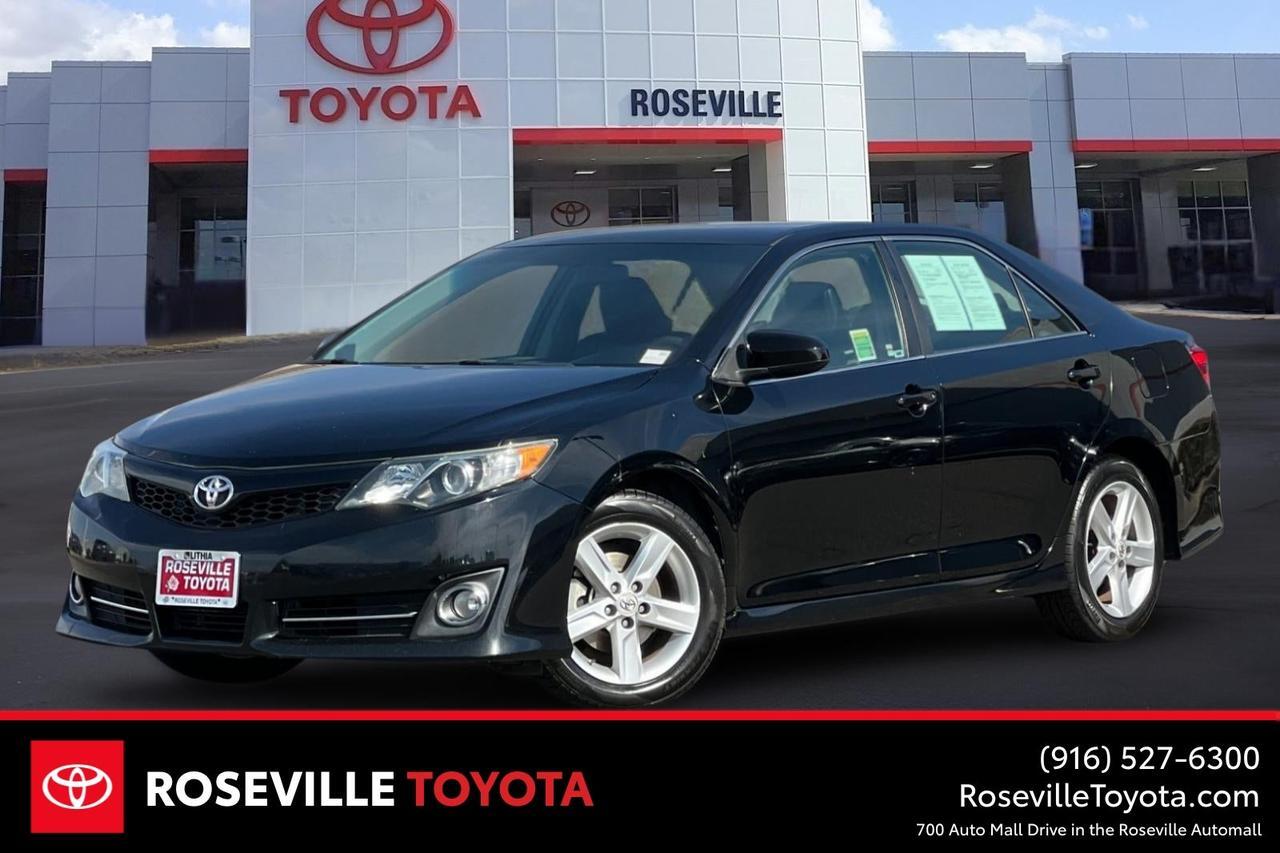 2012 Toyota Camry SE