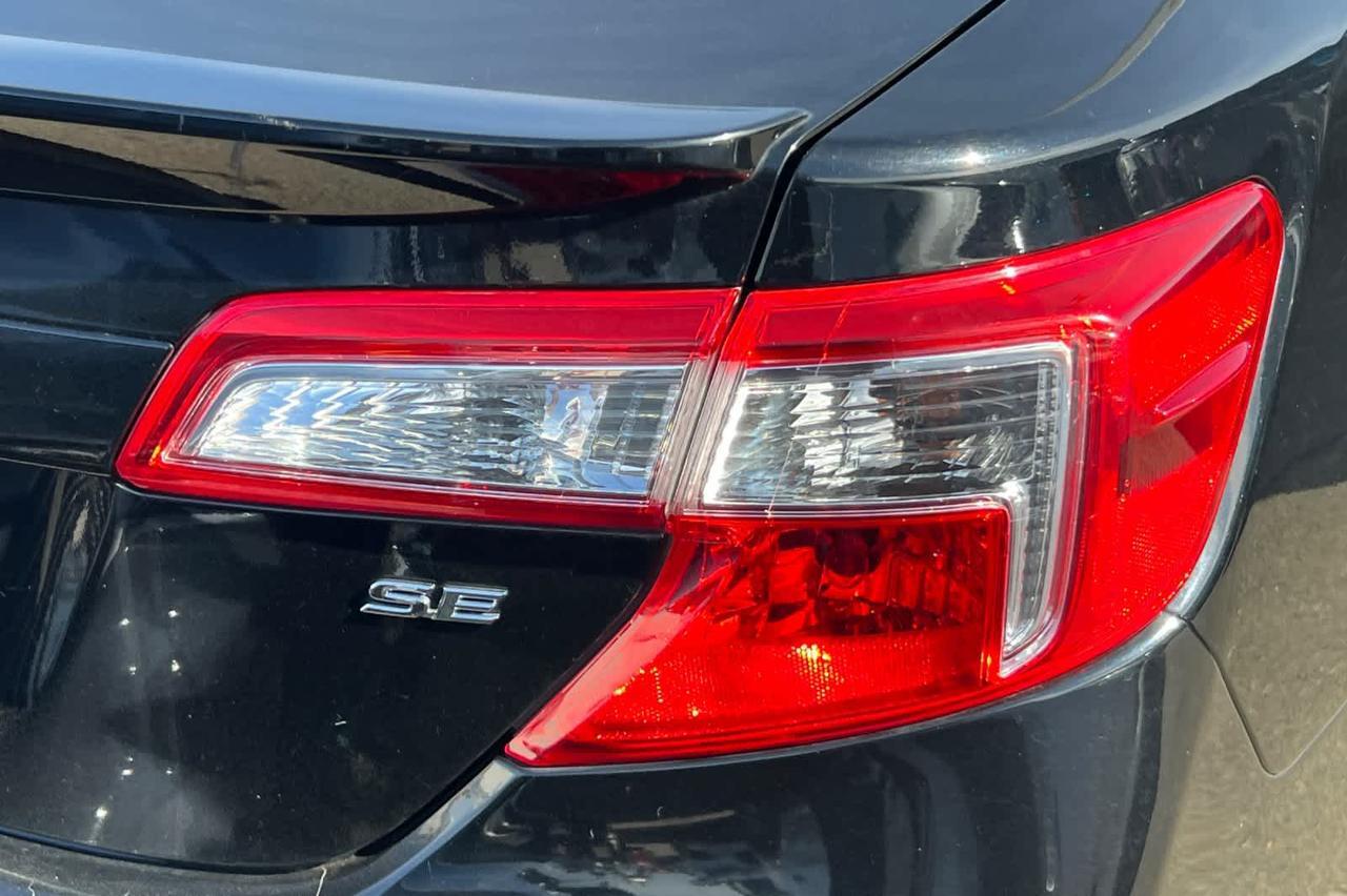 2012 Toyota Camry SE Roseville CA