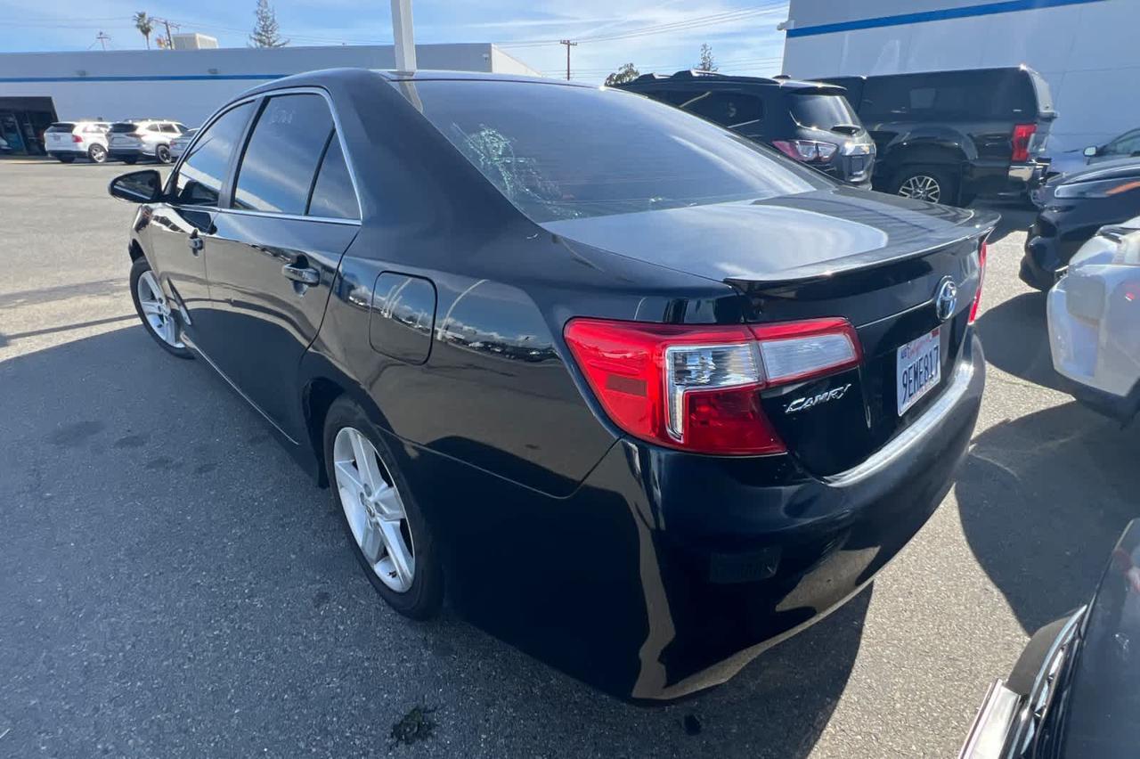 2012 Toyota Camry SE Roseville CA