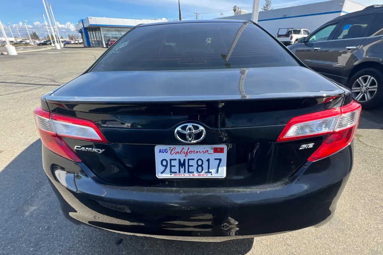 2012 Toyota Camry SE Roseville CA