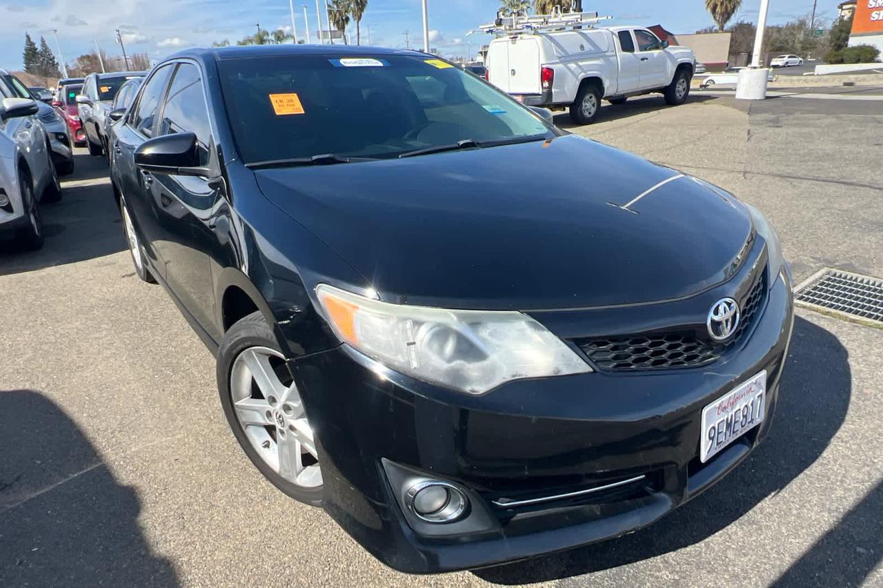2012 Toyota Camry SE Roseville CA