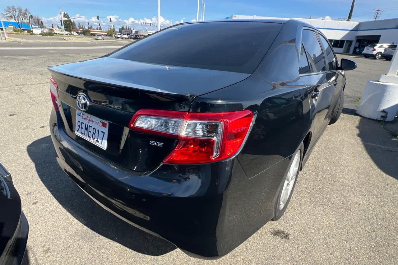 2012 Toyota Camry SE Roseville CA