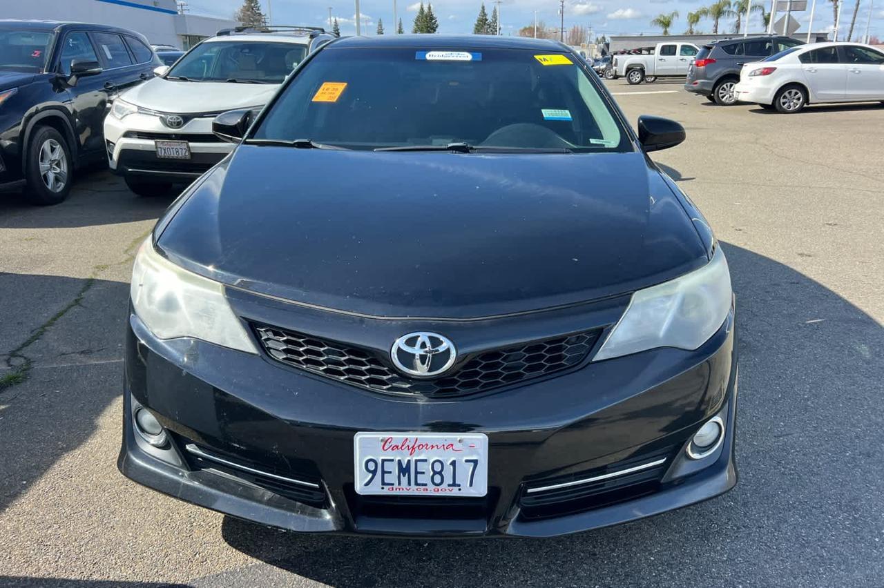 2012 Toyota Camry SE Roseville CA