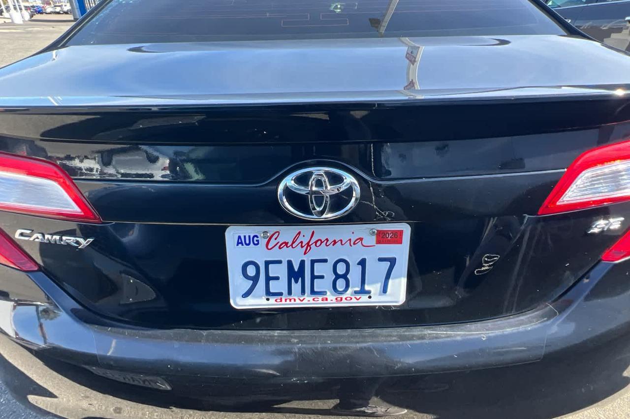 2012 Toyota Camry SE Roseville CA